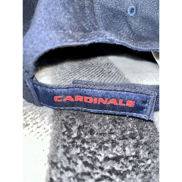 St Louis Cardinal Y2K Mark McGwire Hat #25 Blue. - Picture 3 of 3